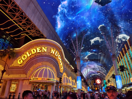Las Vegas. The start of the 9 month Hapkinful journey to find happiness, kindness and gratitude.