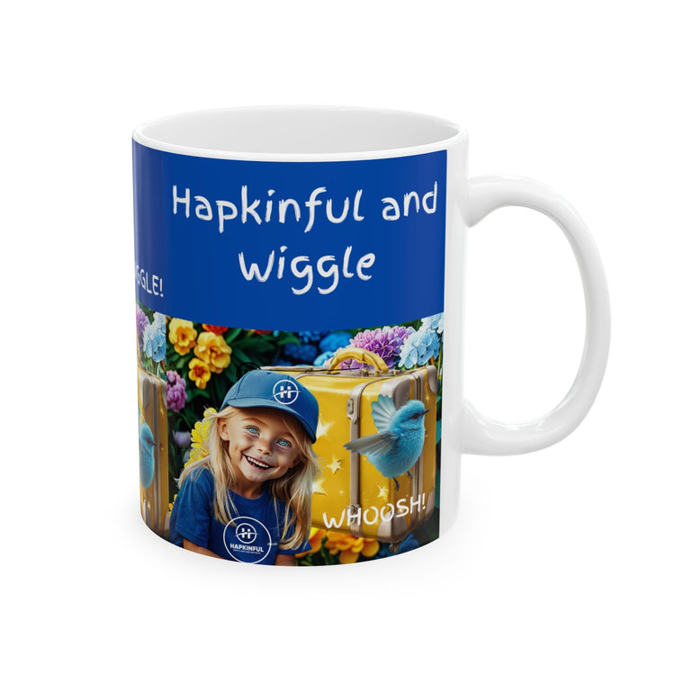 Hapkinful and Wiggle Paris Mug Collection
