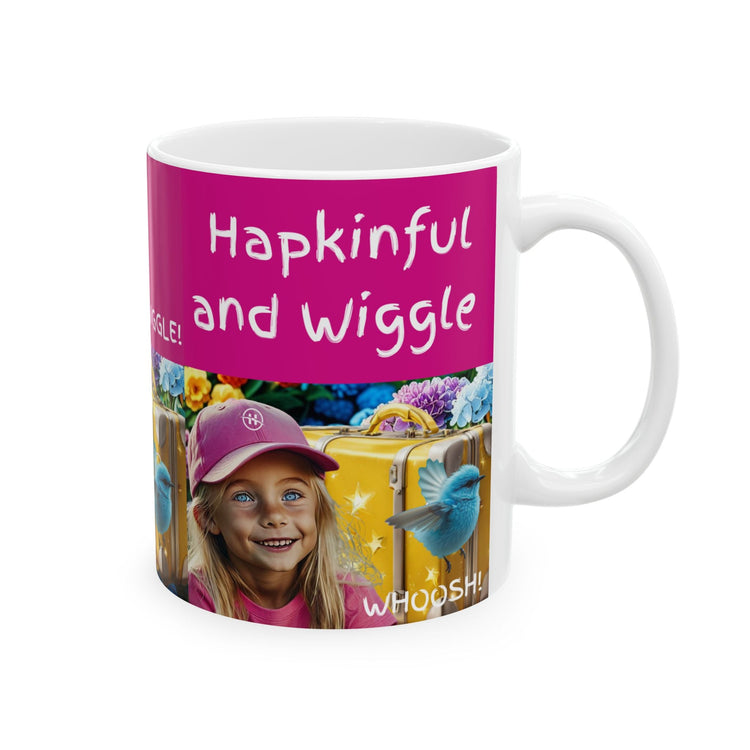 Hapkinful and Wiggle New York Mug Collection