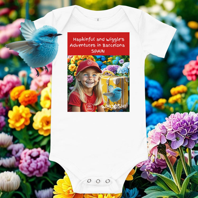 Hapkinful and Wiggle Onesies Collection