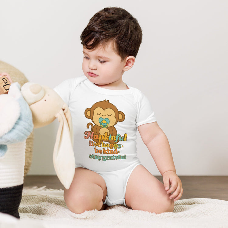 Happy Baby Live Happy Onesies Collection