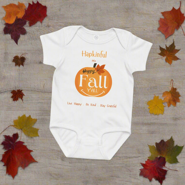 Happy Baby Thanksgiving Onesie Collection