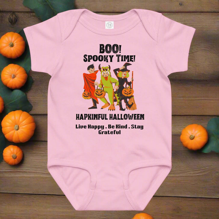 Happy Baby Halloween Onesies Collection