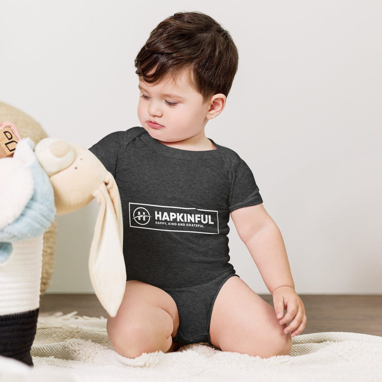 Happy Baby Signature Onesies Collection.