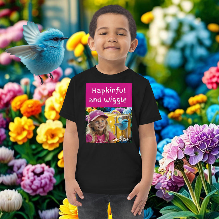 Hapkinful and Wiggle Toddler Tshirts