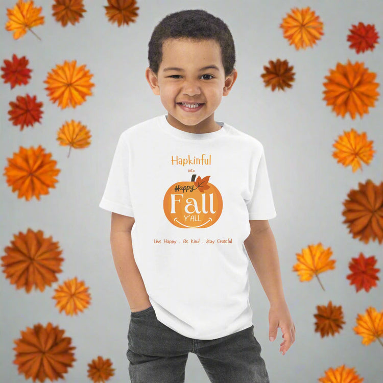 Happy Toddler Thanksgiving Tshirt Collection
