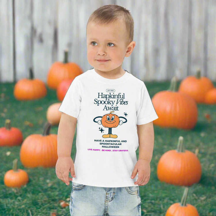 Happy Toddler Halloween Tshirt Collection
