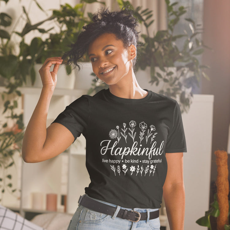 Happy Wildflower Tshirt Collection