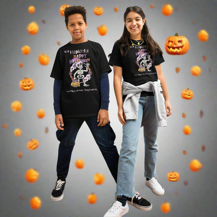 Happy Kid's Halloween Tshirt Collection