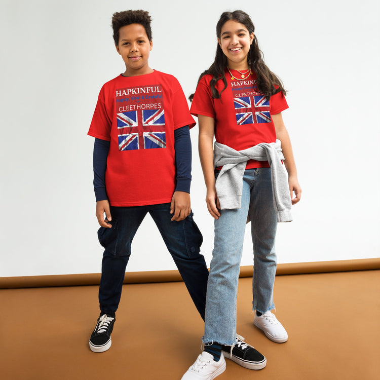 Happy World Kid's British Tshirt Collection.