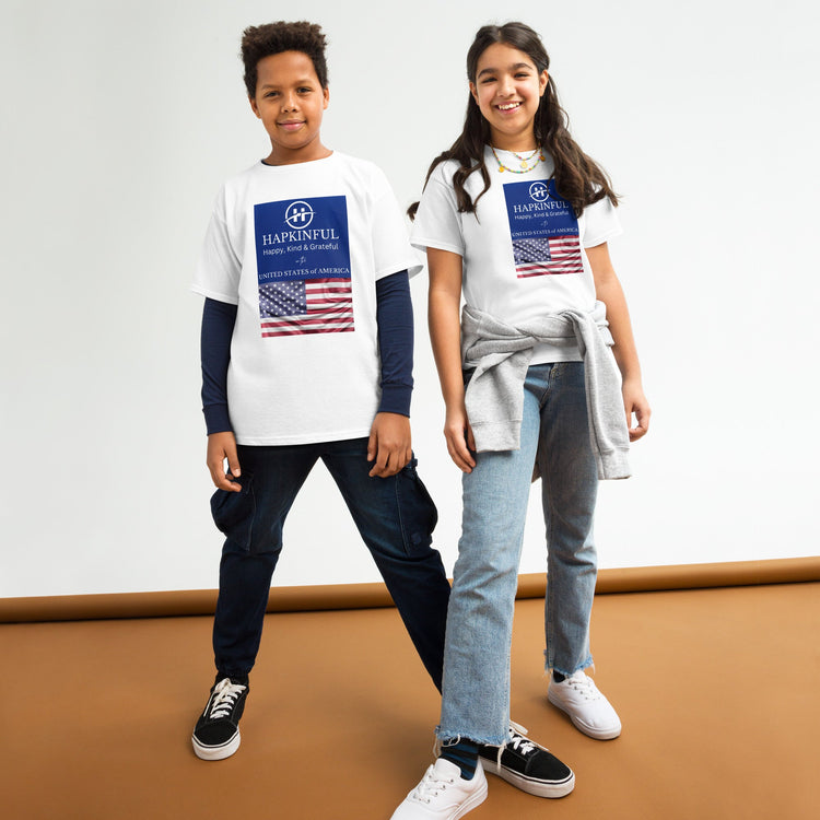 Happy World Kid's USA Tshirt Collection.