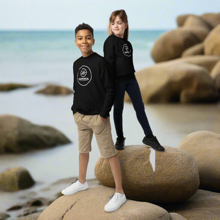 Happy Kid's Signature Sweatshirt Collection.