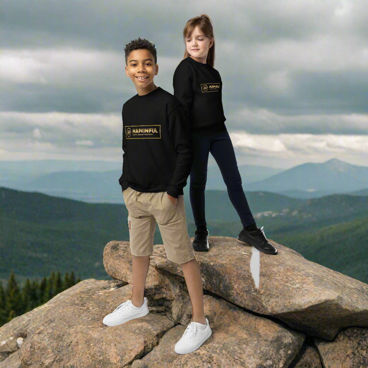Happy Kid's Signature Sweatshirt Collection.
