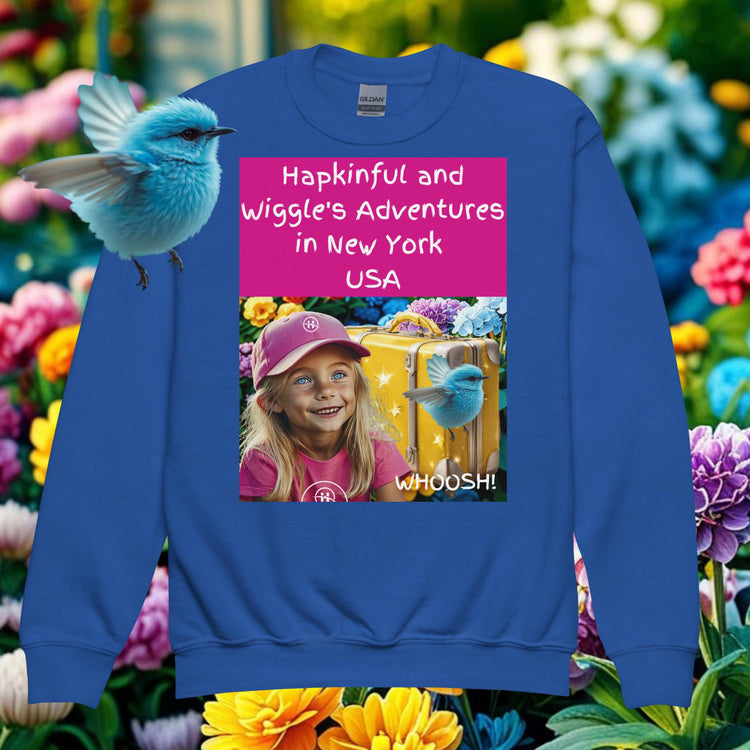 Hapkinful and Wiggle New York.
