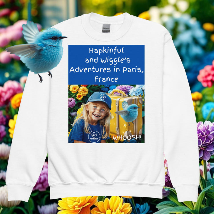 Hapkinful and Wiggle Paris Collection