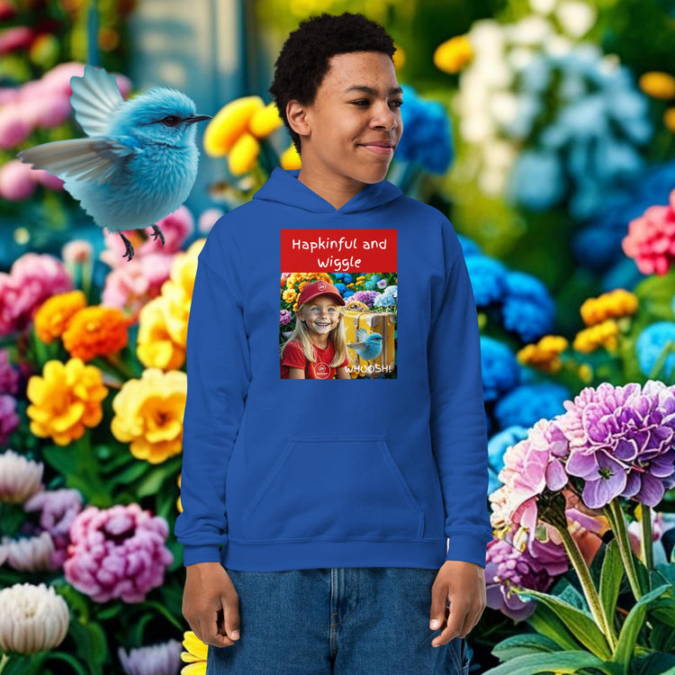 Hapkinful and Wiggle Hoodie Collection