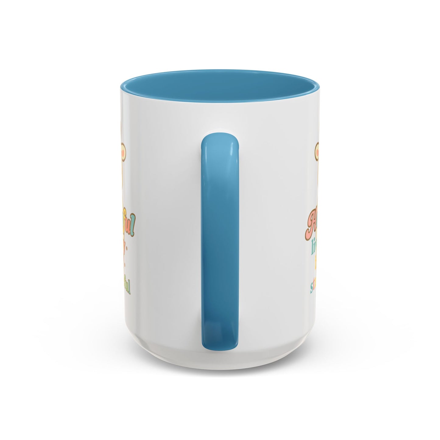 Happy Goat Mug - Hapkinful Live Happy. Be Kind. Stay Grateful