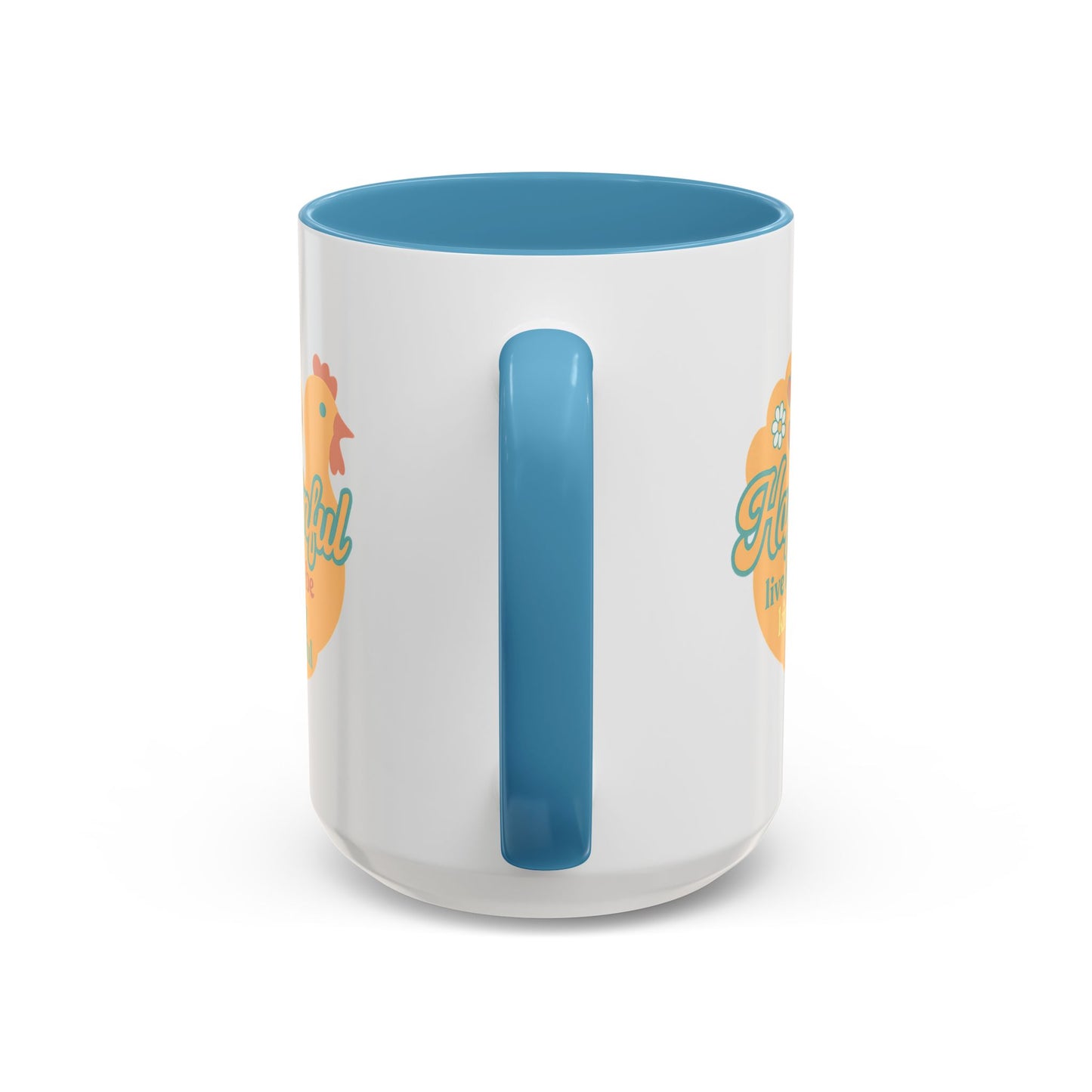 Happy Turkey Mug - Hapkinful Live Happy, Be Kind, Stay Grateful