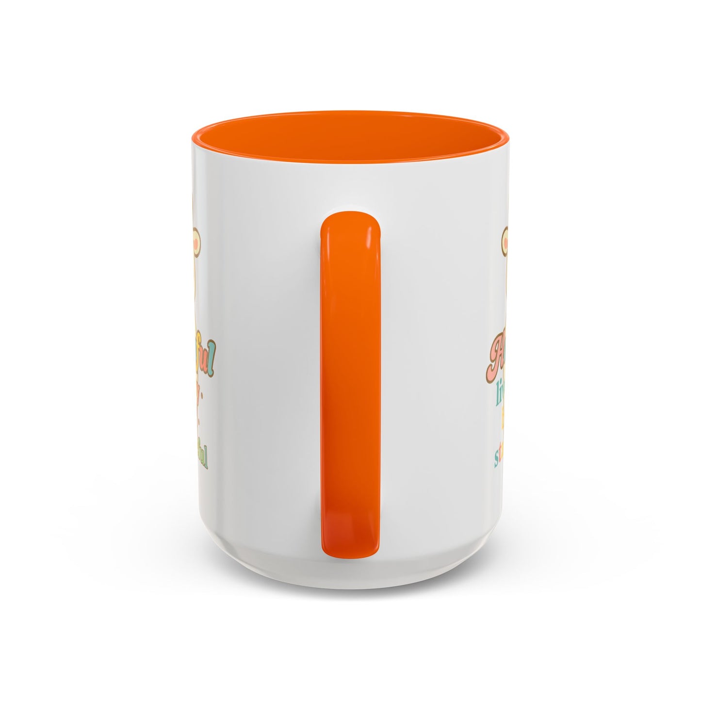 Happy Goat Mug - Hapkinful Live Happy. Be Kind. Stay Grateful