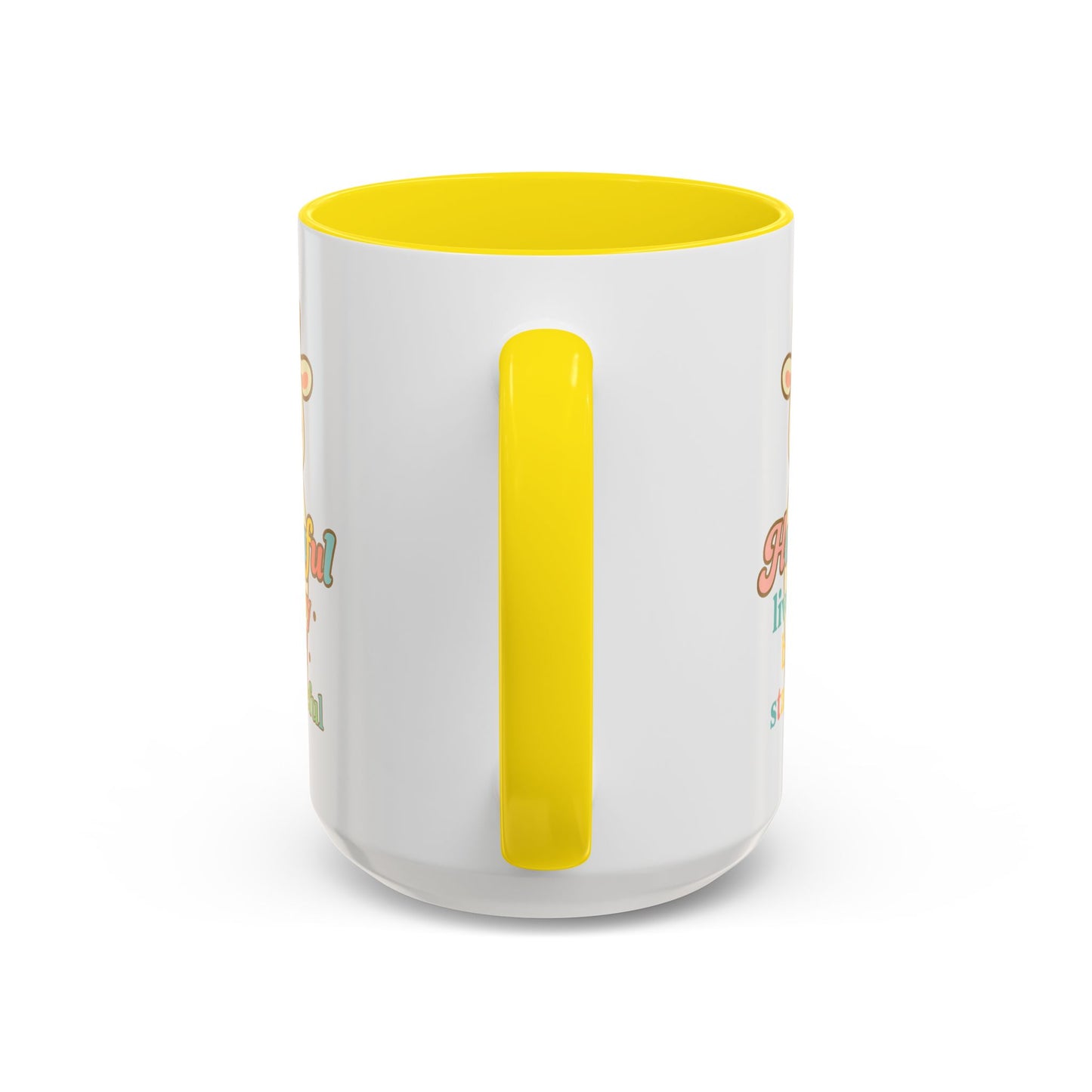 Happy Goat Mug - Hapkinful Live Happy. Be Kind. Stay Grateful