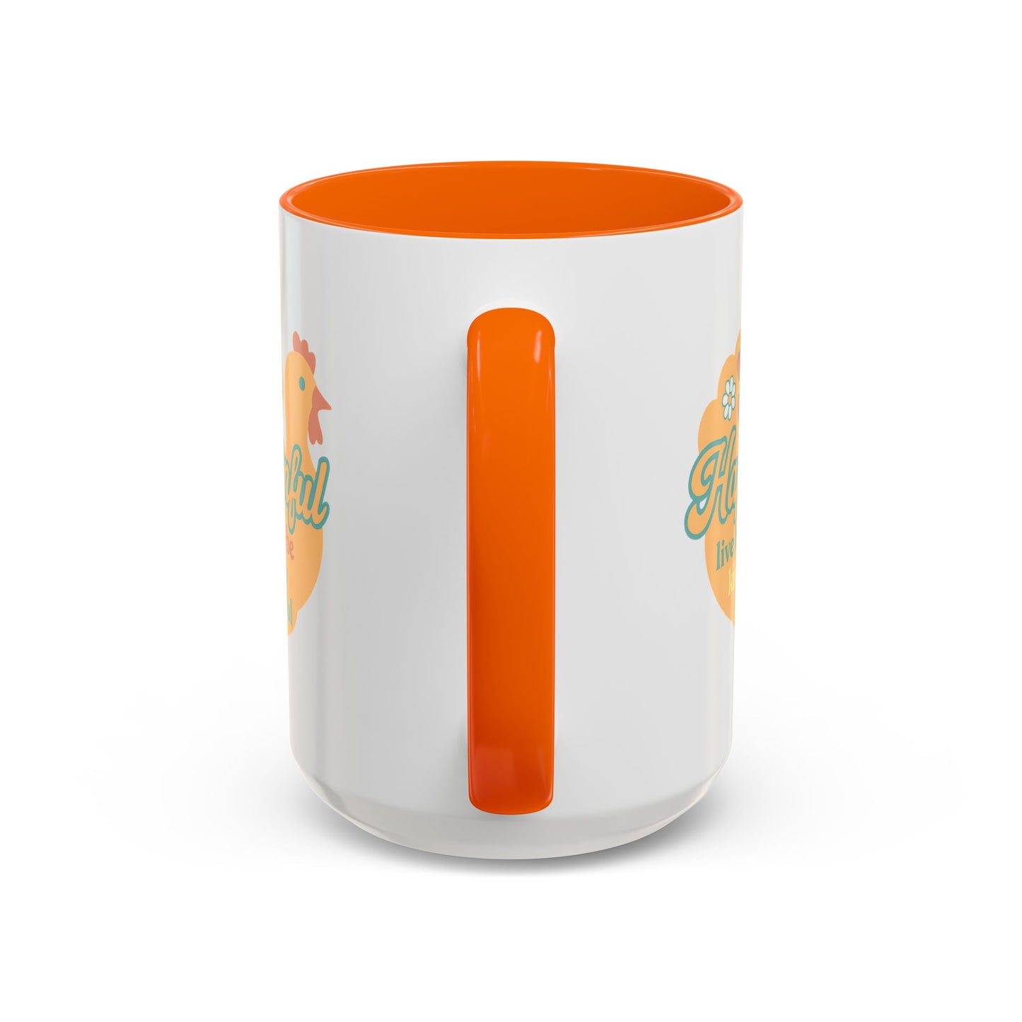 Happy Turkey Mug - Hapkinful Live Happy, Be Kind, Stay Grateful