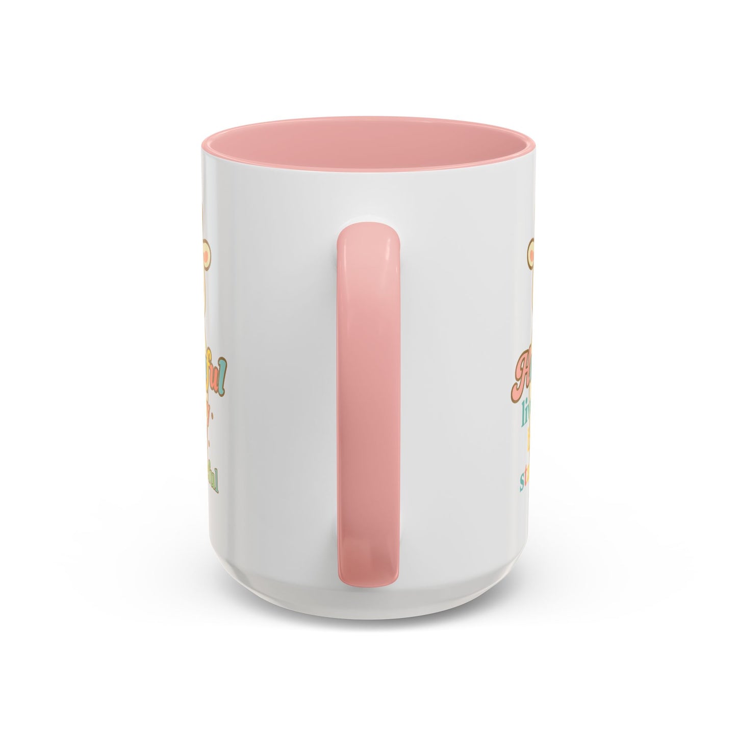 Happy Goat Mug - Hapkinful Live Happy. Be Kind. Stay Grateful
