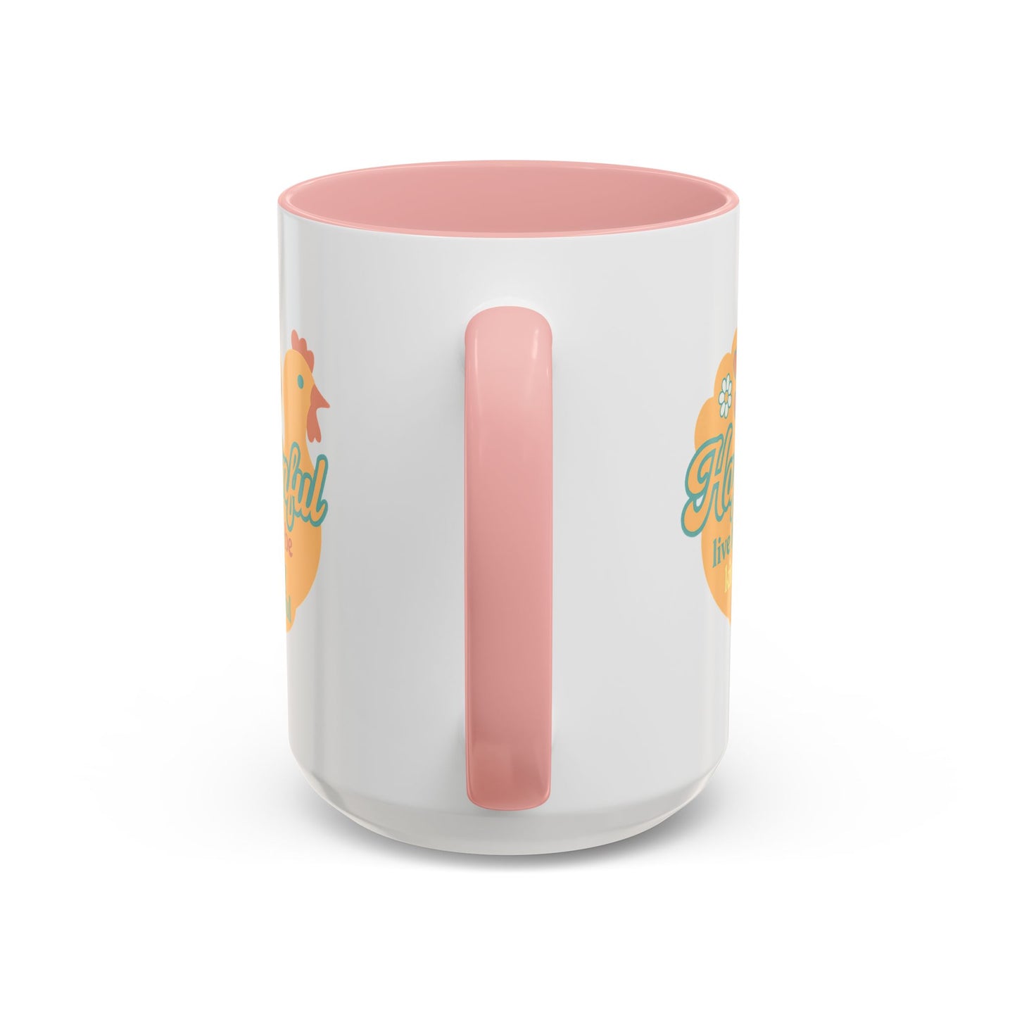 Happy Turkey Mug - Hapkinful Live Happy, Be Kind, Stay Grateful