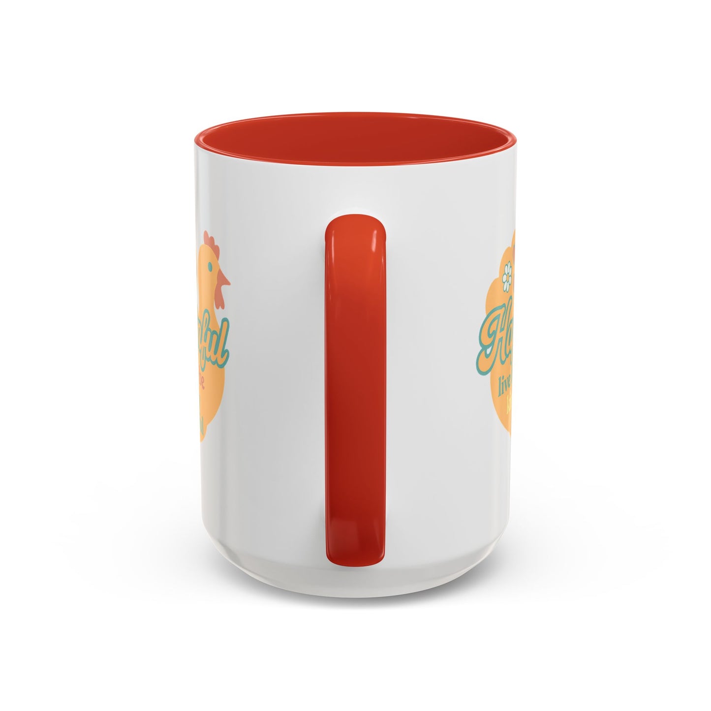 Happy Turkey Mug - Hapkinful Live Happy, Be Kind, Stay Grateful