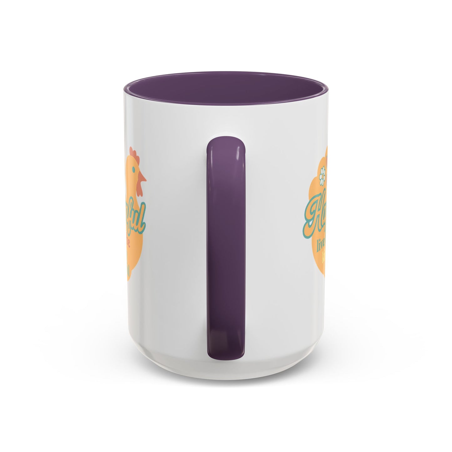 Happy Turkey Mug - Hapkinful Live Happy, Be Kind, Stay Grateful