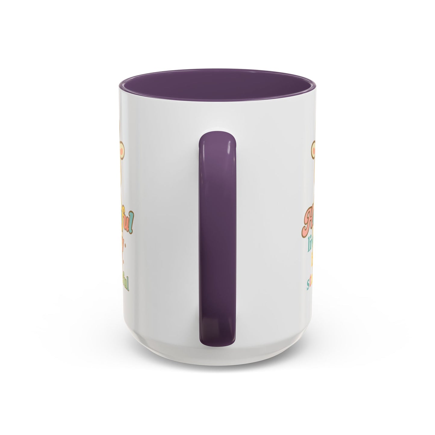 Happy Goat Mug - Hapkinful Live Happy. Be Kind. Stay Grateful