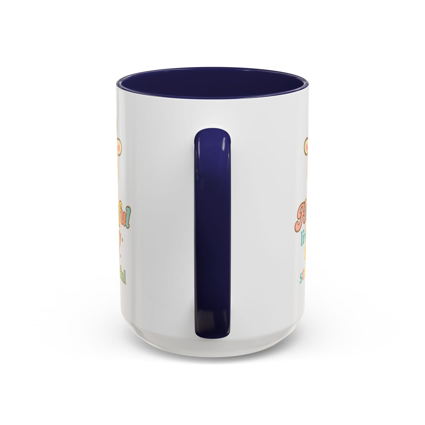 Happy Goat Mug - Hapkinful Live Happy. Be Kind. Stay Grateful