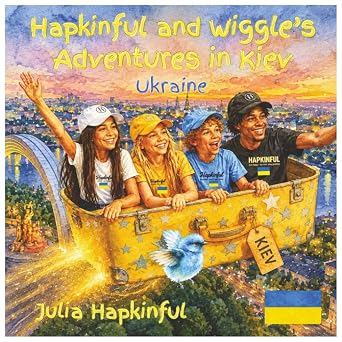 Hapkinful and Wiggle's Adventures in Kiev, Ukraine. Ages 5-9 years