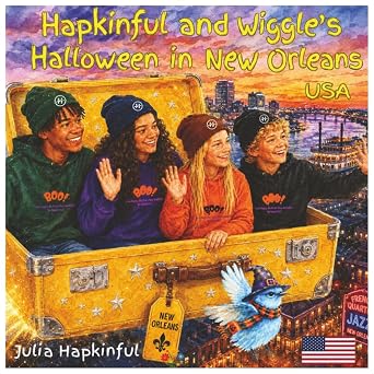 Hapkinful & Wiggle’s Halloween Adventure in New Orleans