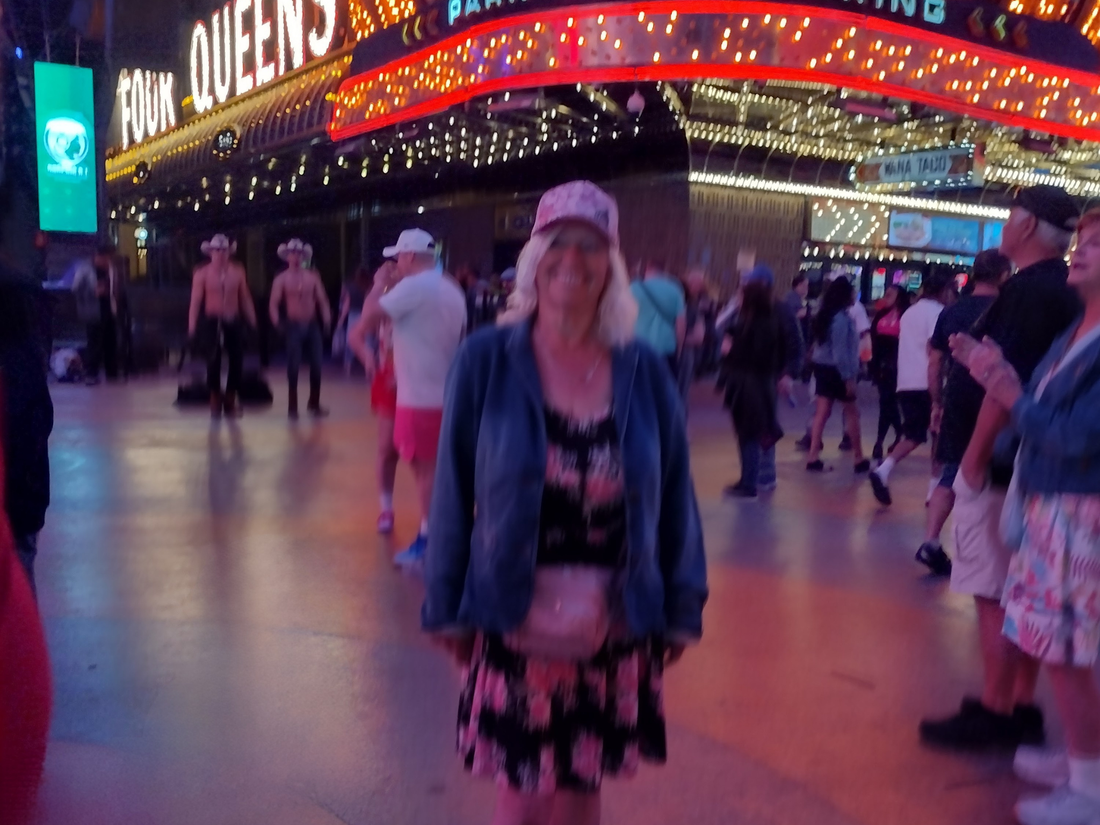 Stop #1: Under the Neon Sky — Las Vegas to New York, the Journey Begins