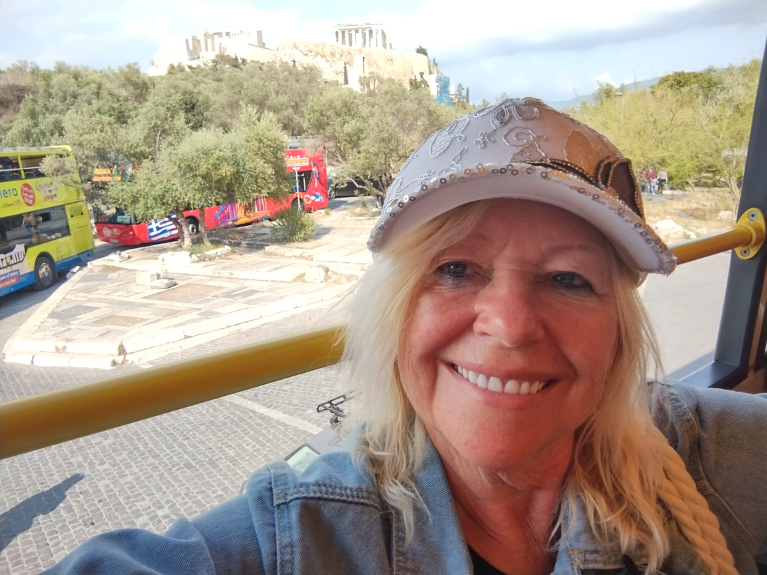 Stop #3 Continued: Ruins, Hills & Kindness — A Day in Ancient Athens