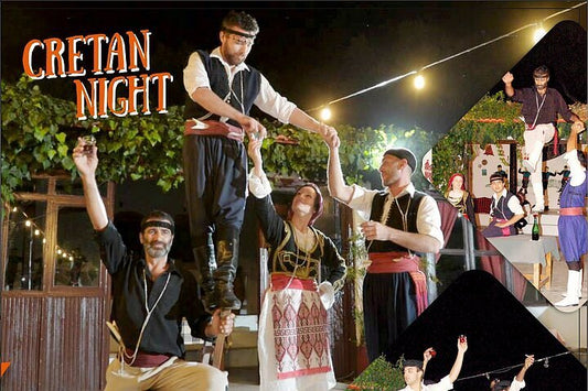 Moussaka, Folk Dancing and a Tiny Parking Space — A Night in Heraklion