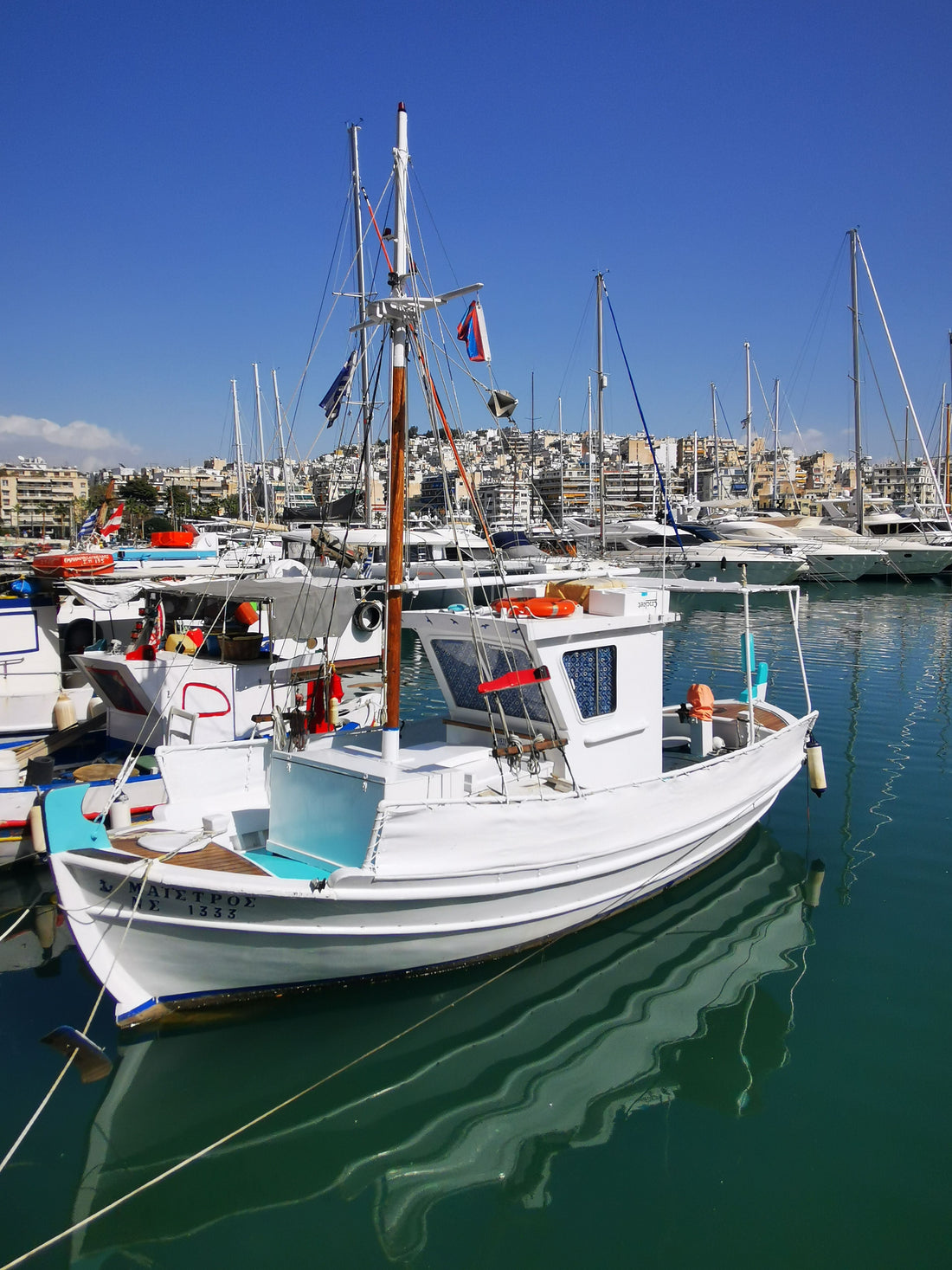 Stop #3: Kindness Before Sunrise — A New Beginning in Athens and Piraeus