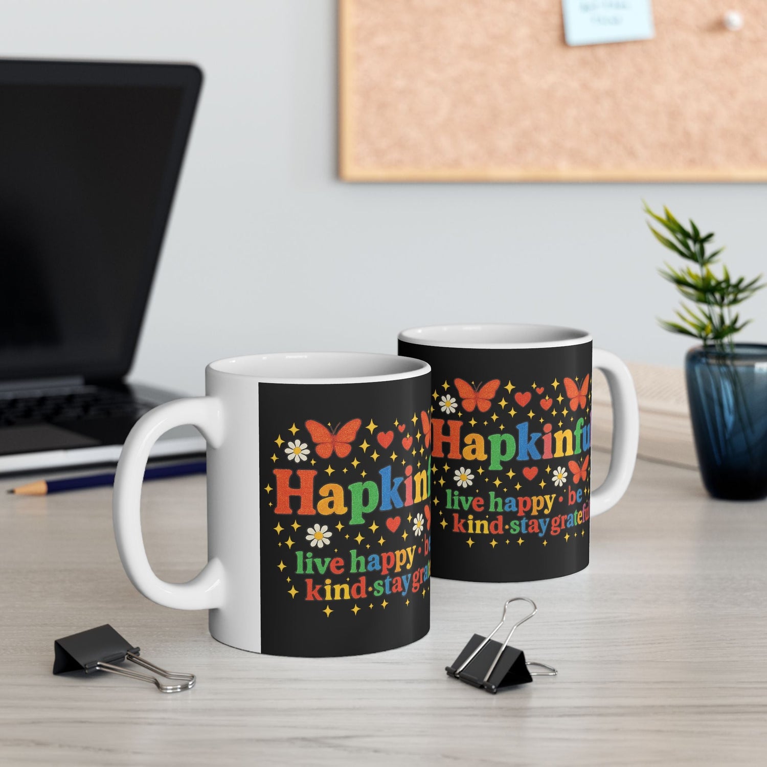 Happy Groovy Mug Collection.  It's Groovy Man!