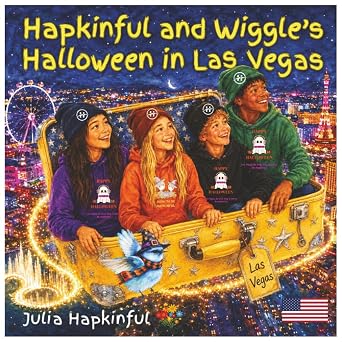 Hapkinful and Wiggle Halloween Books