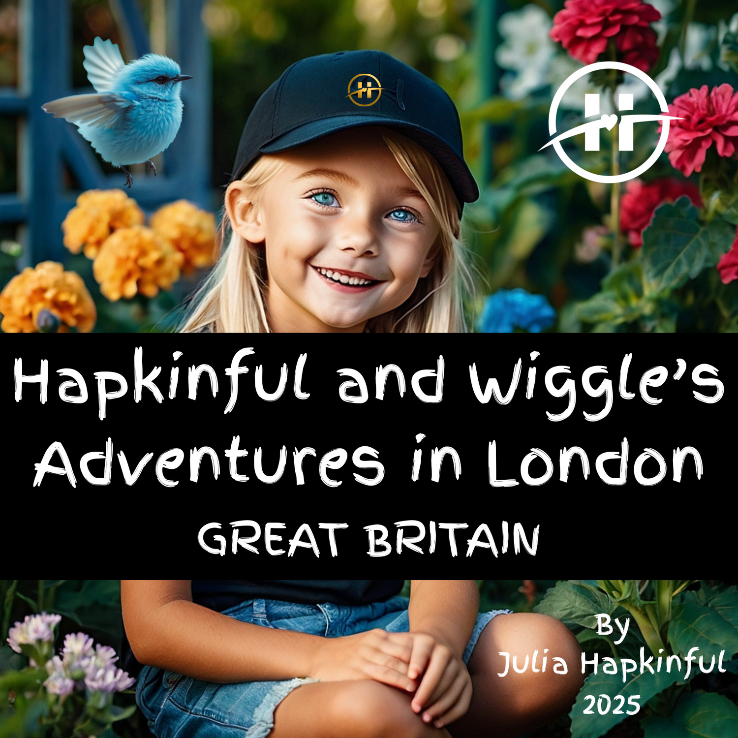 Hapkinful and Wiggle's Adventures in London Books. (Multiple Languages) Collection