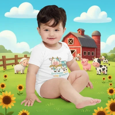 Happy Baby Onesies. Inspirational Collection