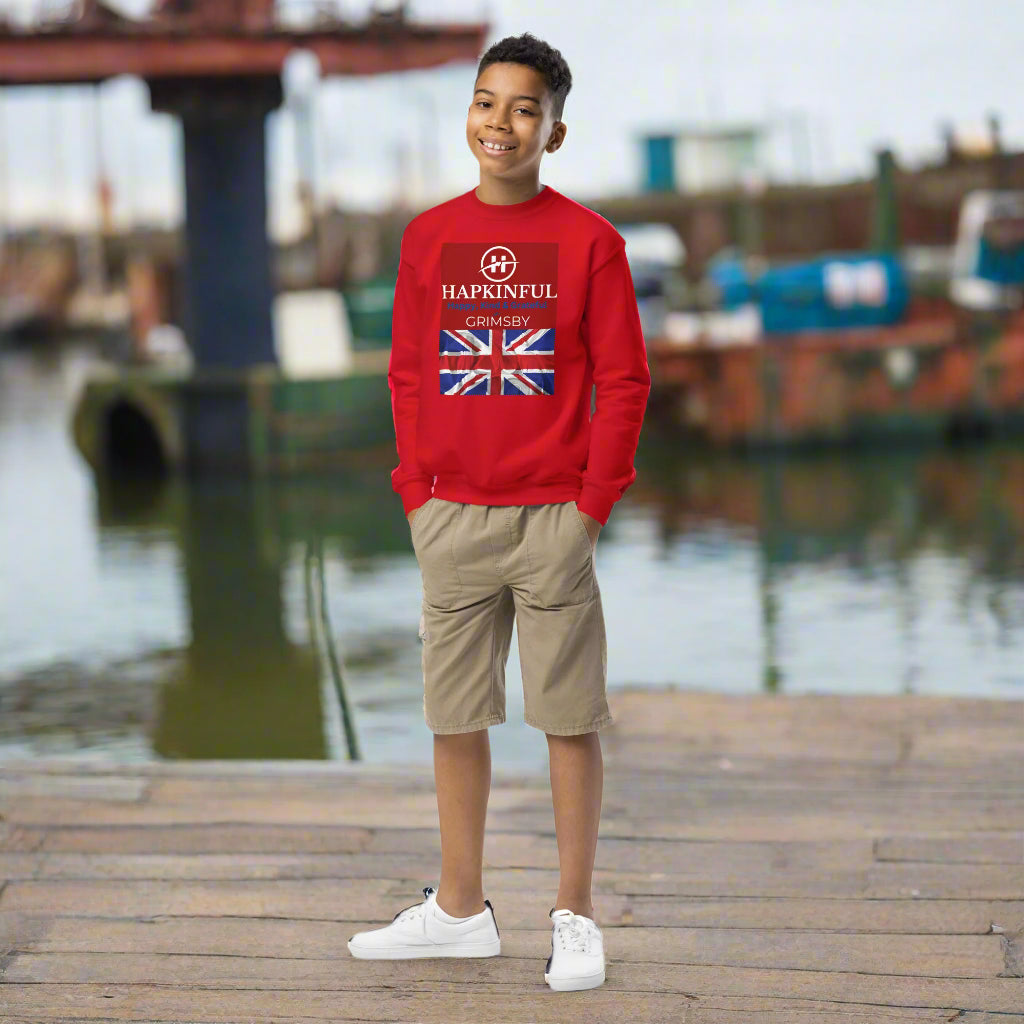 Happy World Kid's British Sweatshirt Collection.