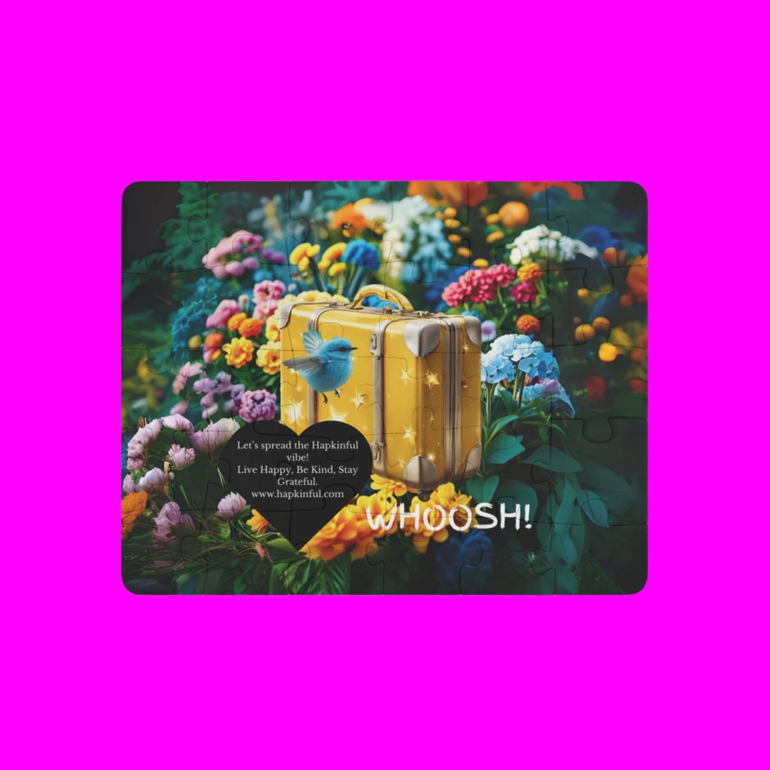 Hapkinful and Wiggle's Barcelona Jigsaw Puzzles Collection 30 pieces.