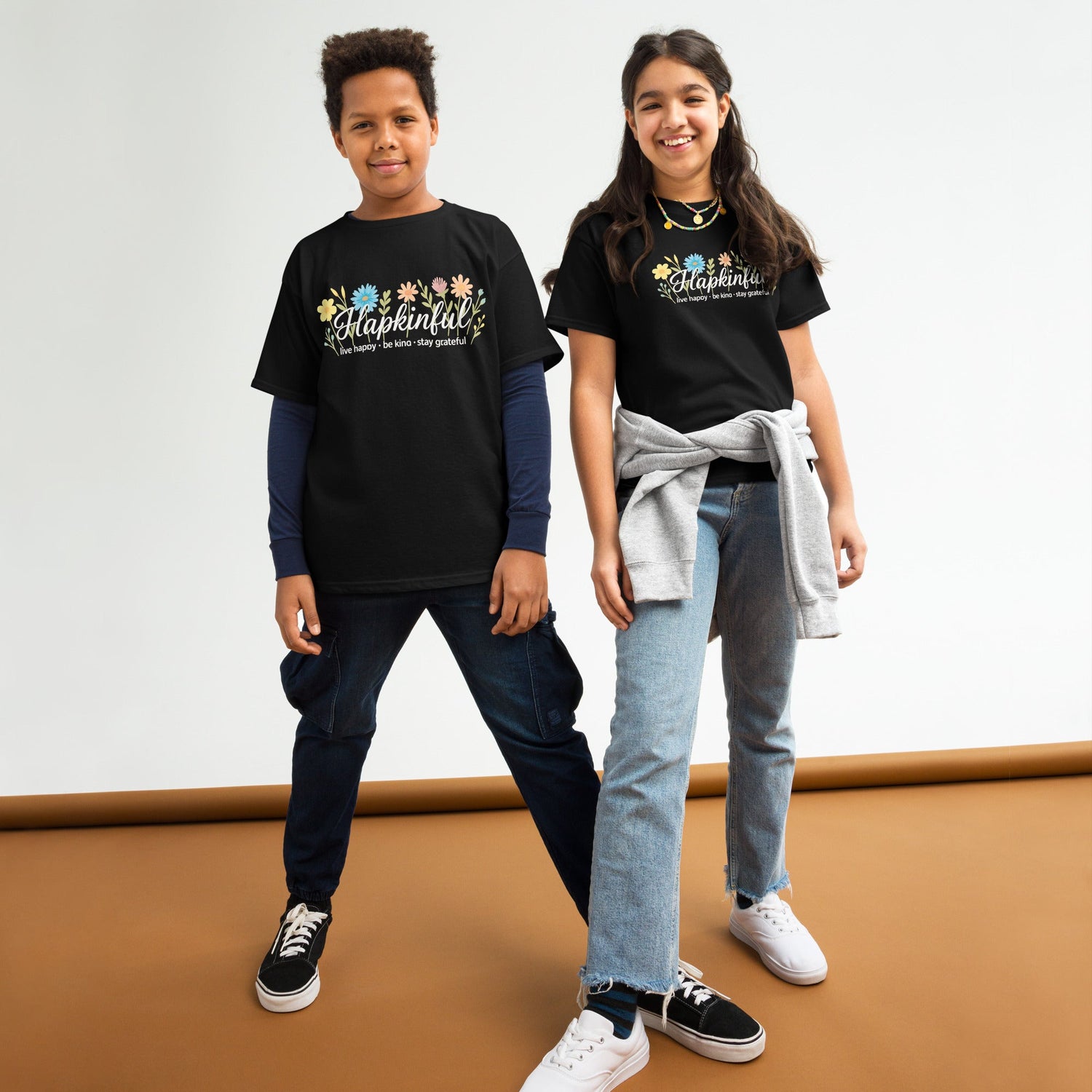 Happy Kid's Wildflower Tshirt Collection