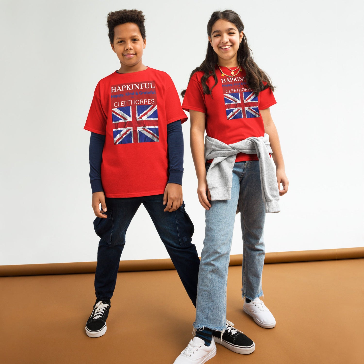 Happy World Kid's British Tshirt Collection.