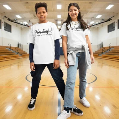 Happy Kid's Tshirts. Signature Collection.