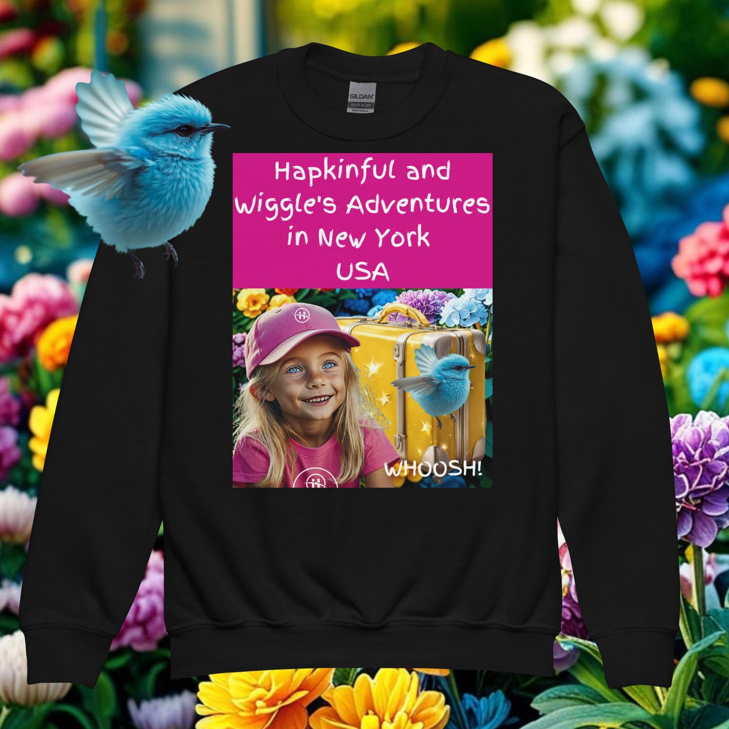 Hapkinful and Wiggle Sweatshirt Collection