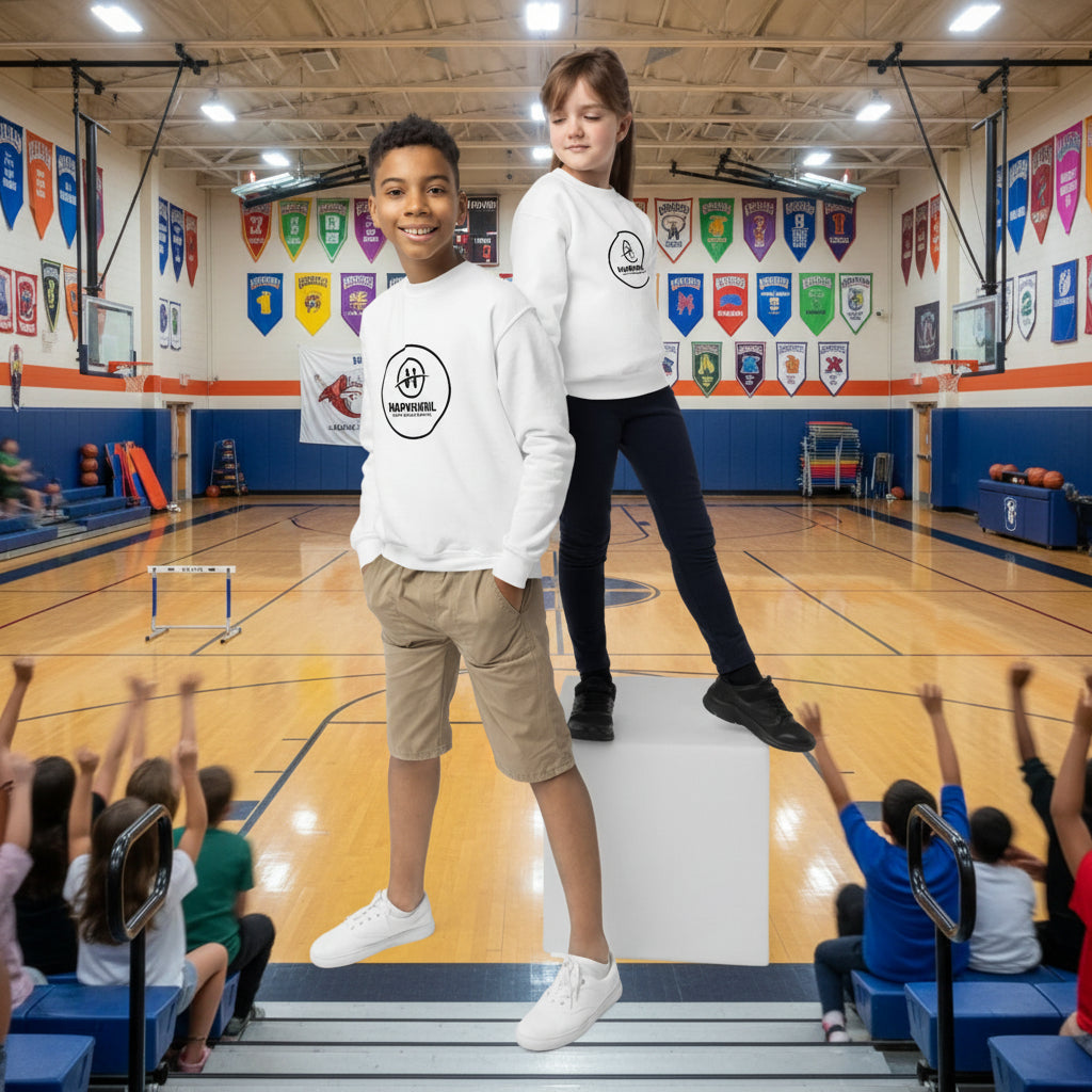Happy Kid's Sweatshirts. Signature Collection