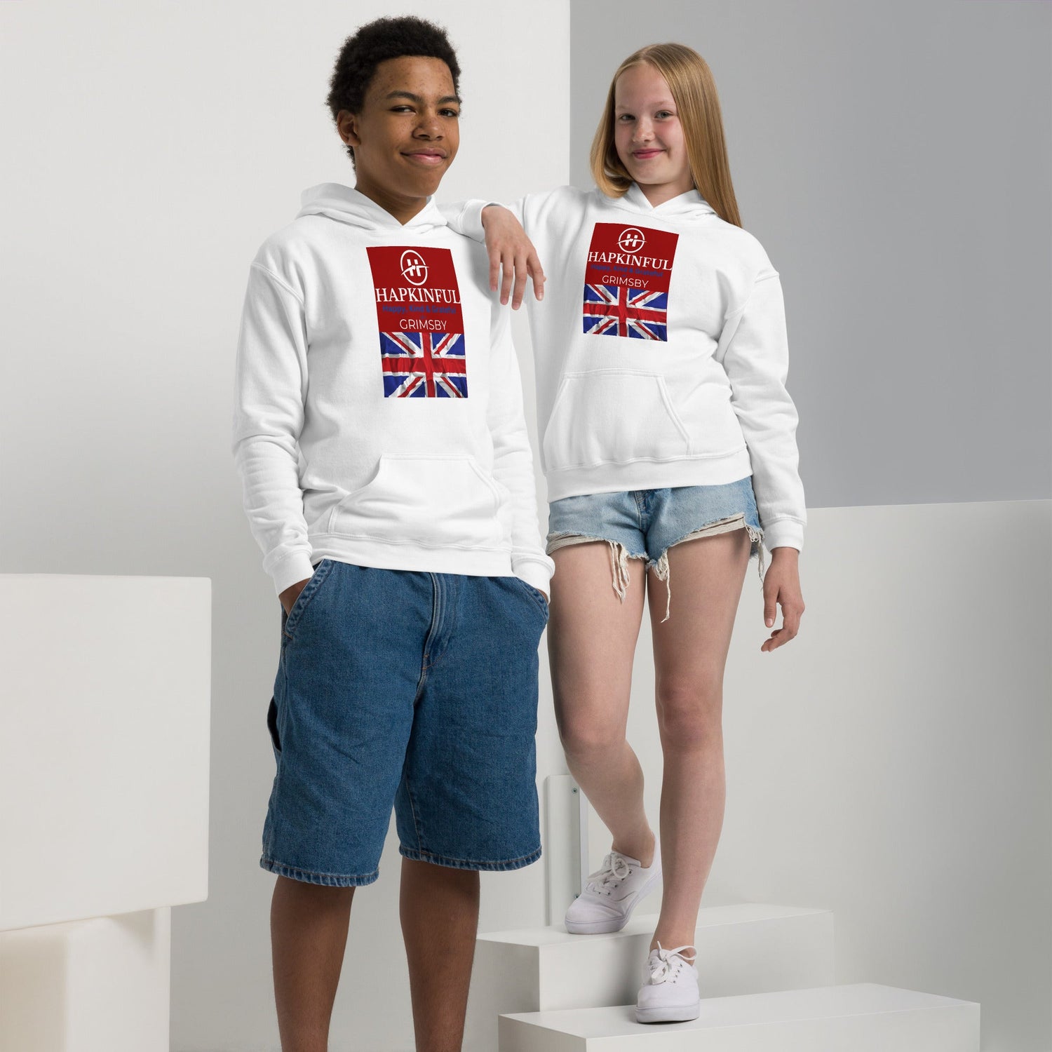Happy World Kid's Hoodie Collection