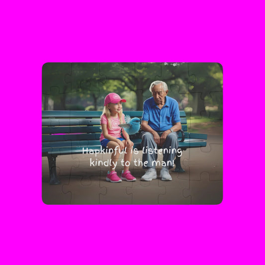 Hapkinful and Wiggle Kindness Kids' Puzzle, 30-Piece. 3+ years